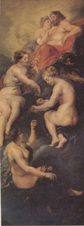 Peter Paul Rubens The Destiny of Marie de'Medici (mk05) Germany oil painting art